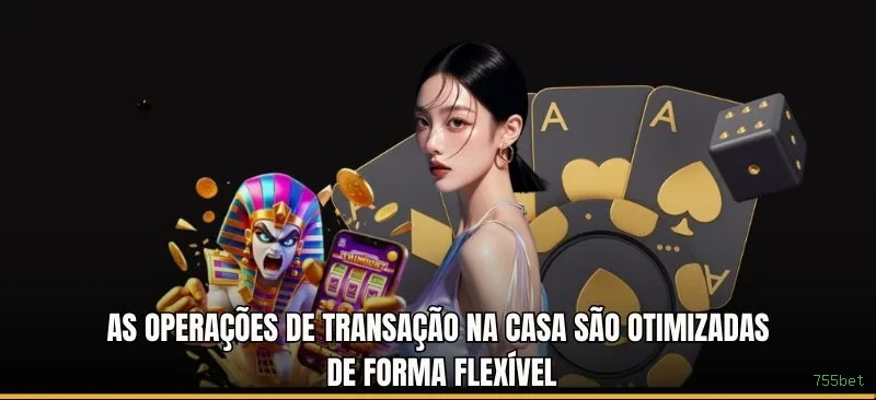 Configurações úteis dentro do app 755bet